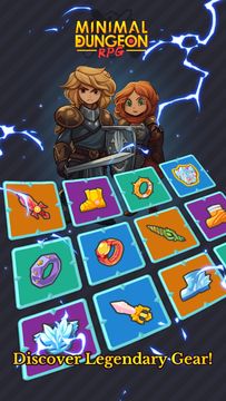Minimal Dungeon RPG: Awakening Game Screenshot