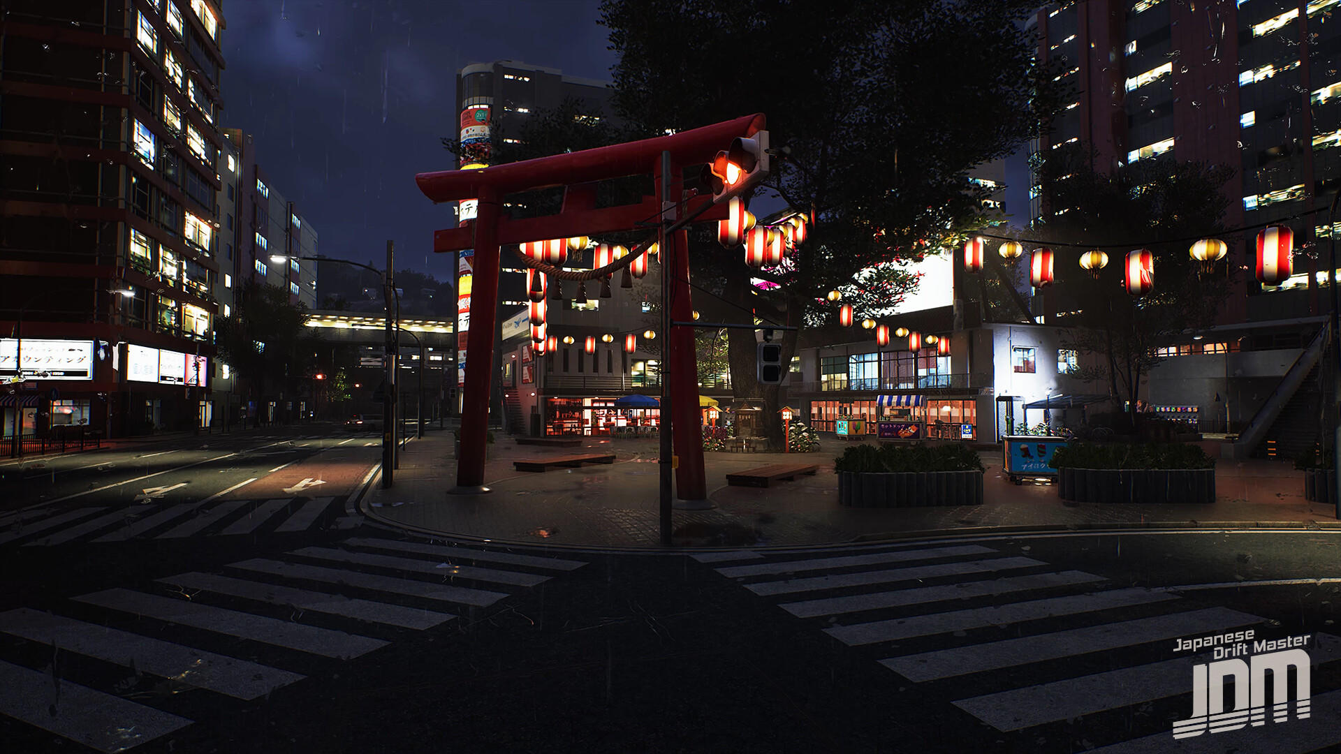 JDM: Japanese Drift Master Game Screenshot