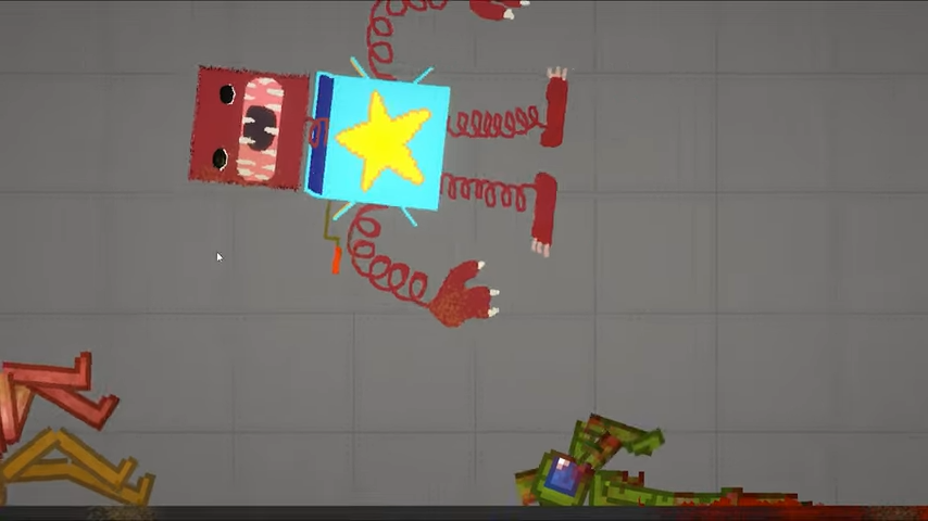 Screenshot of People Playground: Boxy Mod