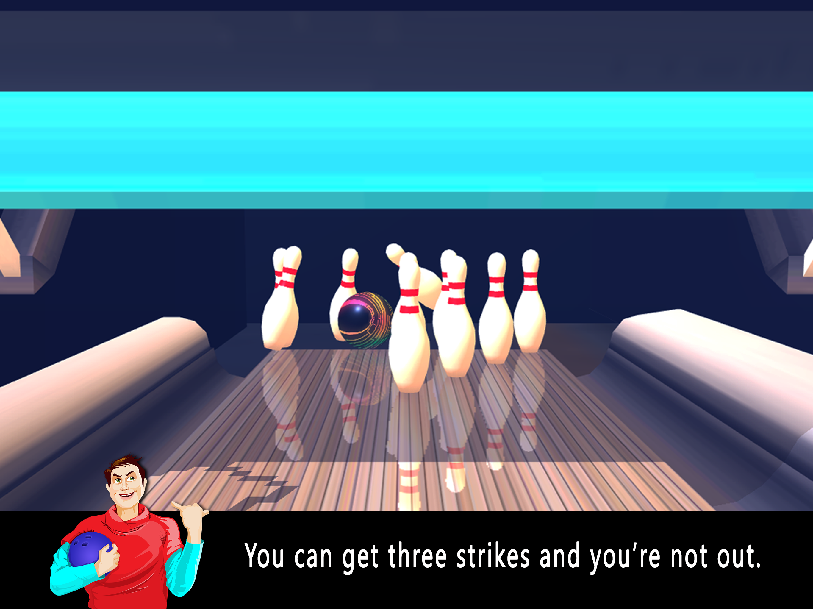 Bowling Nation 3D Game Screenshot