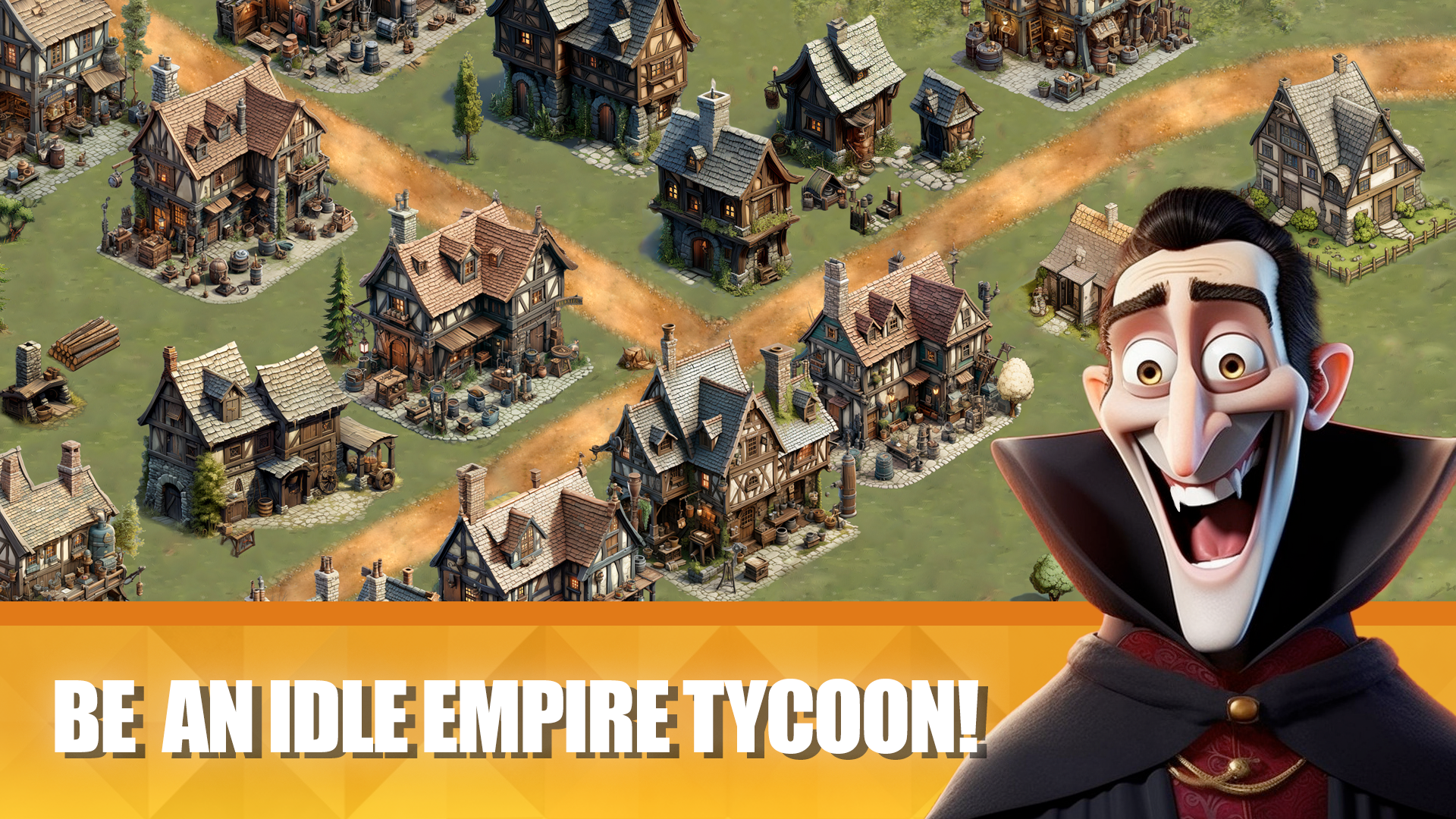 Screenshot of Vampire Empire: Idle tycoon