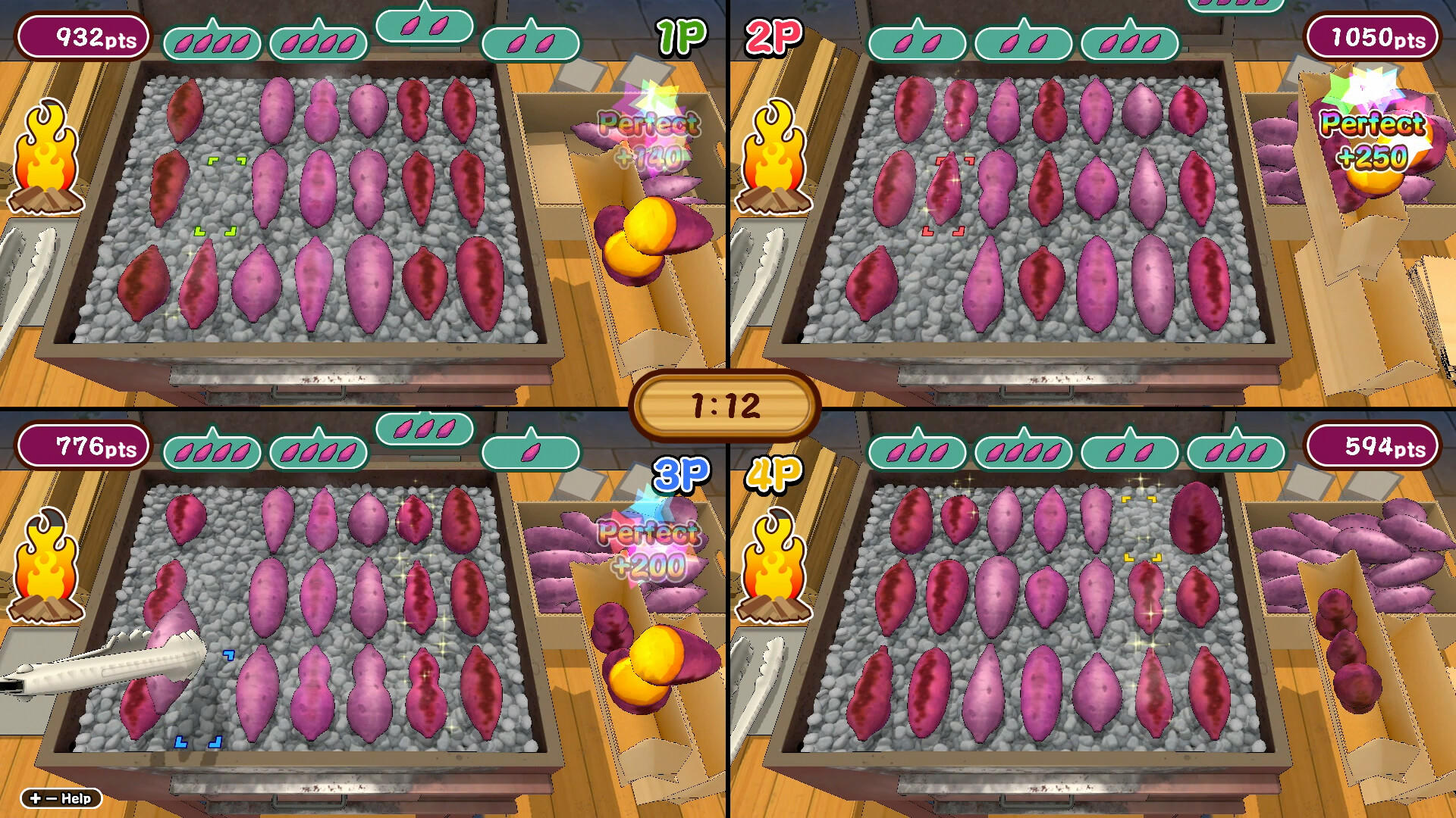 Make it! Yakiimo 遊戲截圖