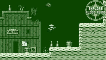 2-bit Cowboy Rides Again Game Screenshot