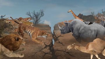 Wild Animals Online(WAO) ゲームのスクリーンショット