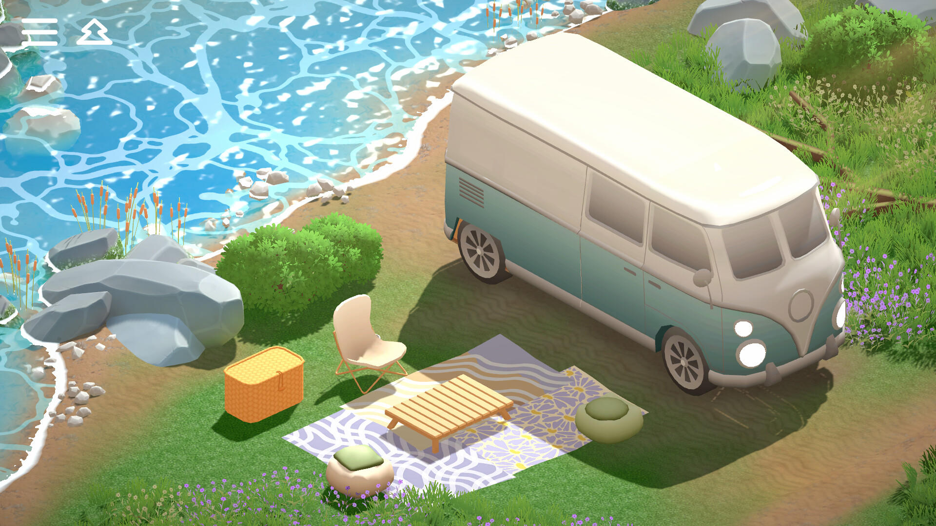 Screenshot 1 of Camper Van: Sampai di Rumah 