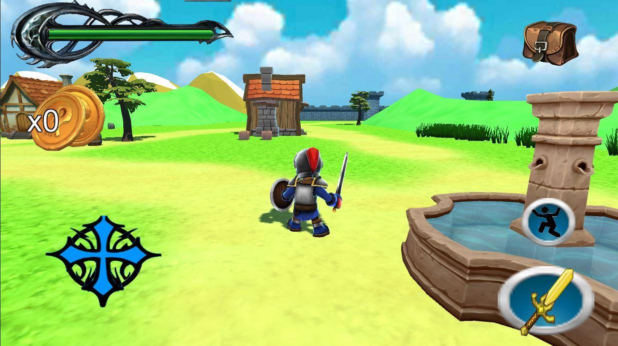 Screenshot 1 of Zelda Jogo Grátis Magic Ocarina Quest of Time 