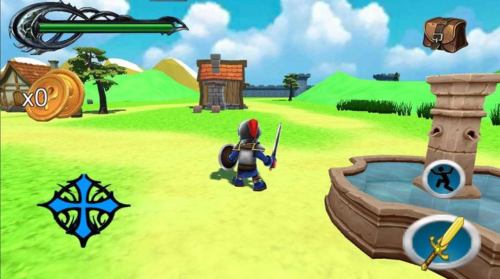 Screenshot 1 of Zelda Free Game Magic Ocarina Quest of Time 