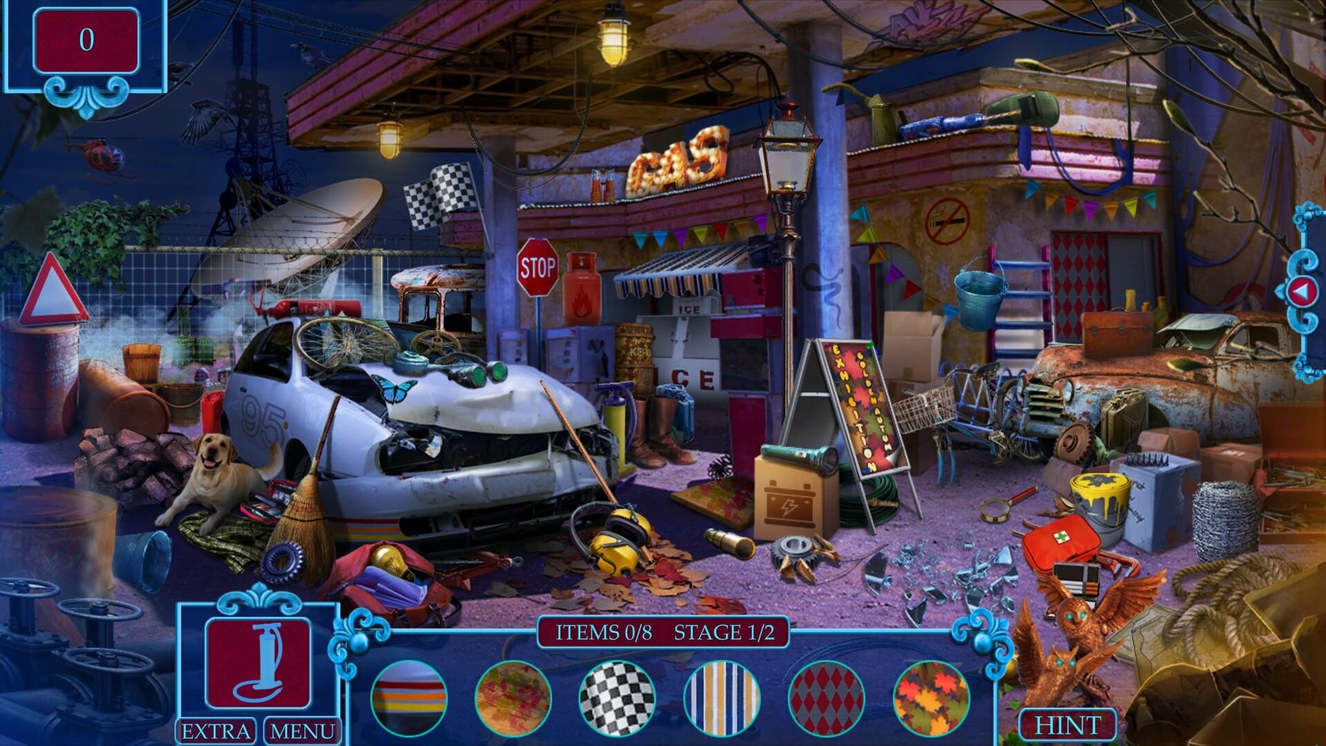 Screenshot of Lost & Found Agency Collector's Edition