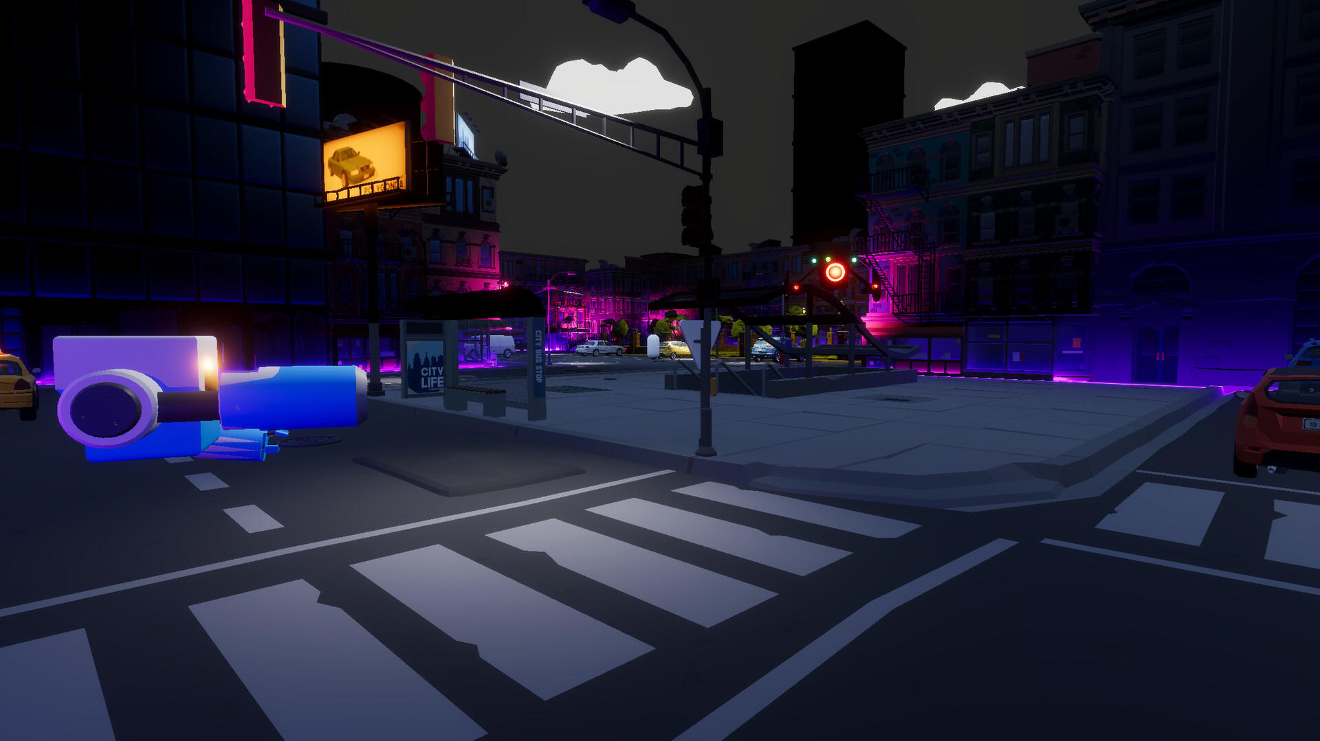 PROTOTYPE Game Screenshot
