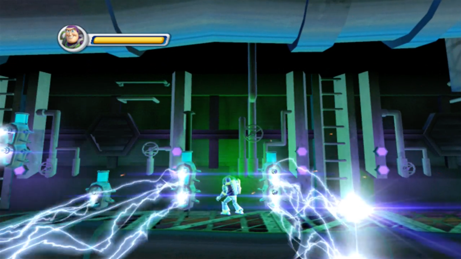Buzz Lightyear : Toy Story ภาพหน้าจอเกม
