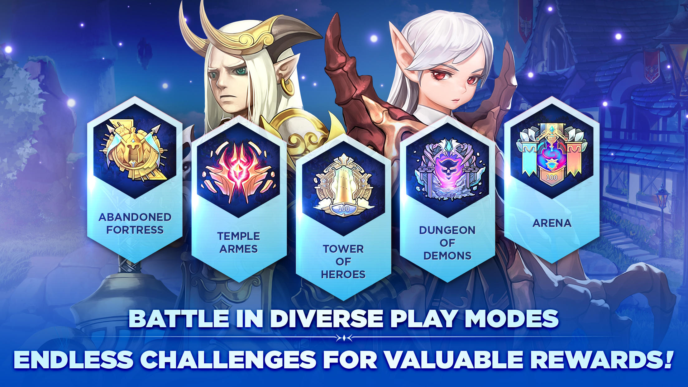 Soul Seeker Knights: Crypto Game Screenshot