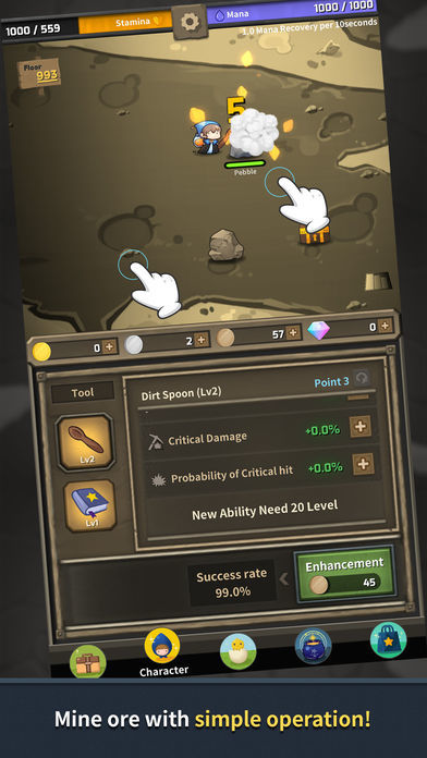 Grow Alchemists of Ore Game Screenshot