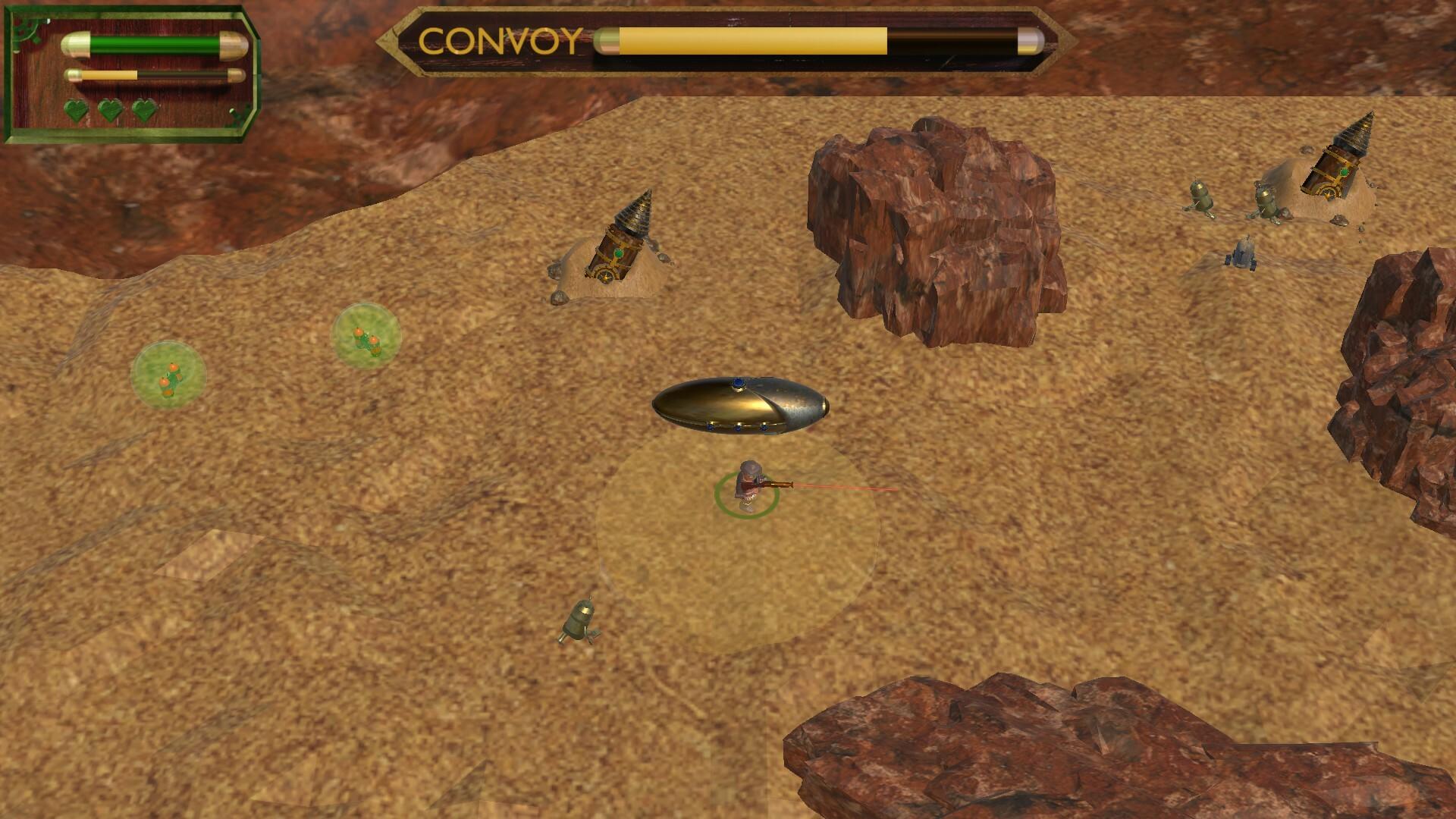 TeamPunk Game Screenshot
