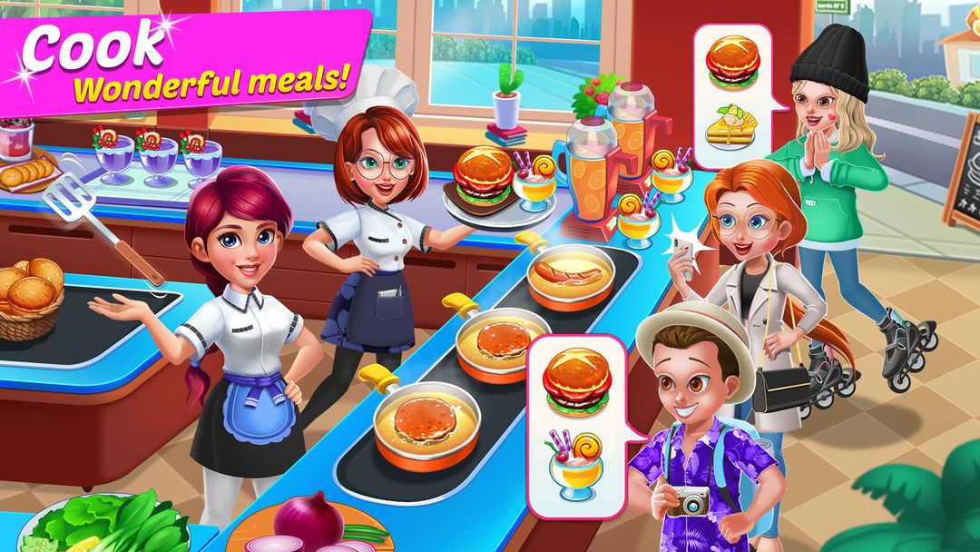 Screenshot of kitchen Diary: Cooking games