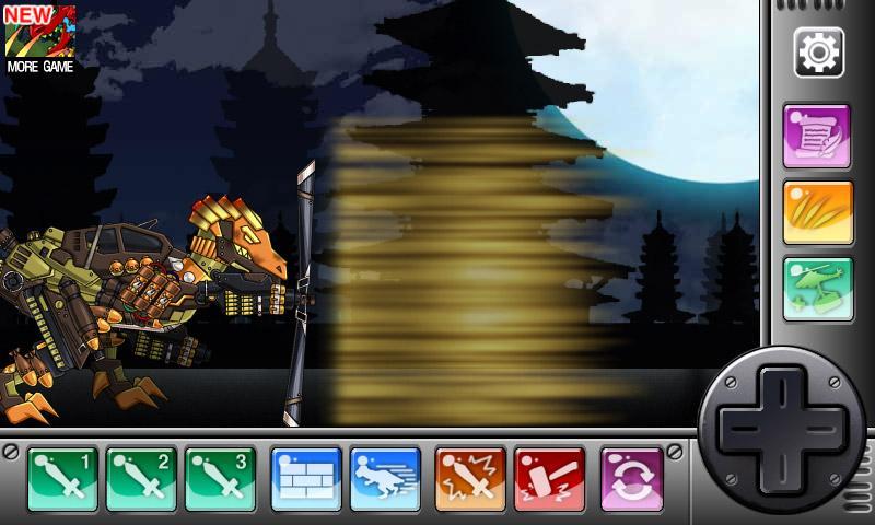 Dino Robot - Troodon Game Screenshot