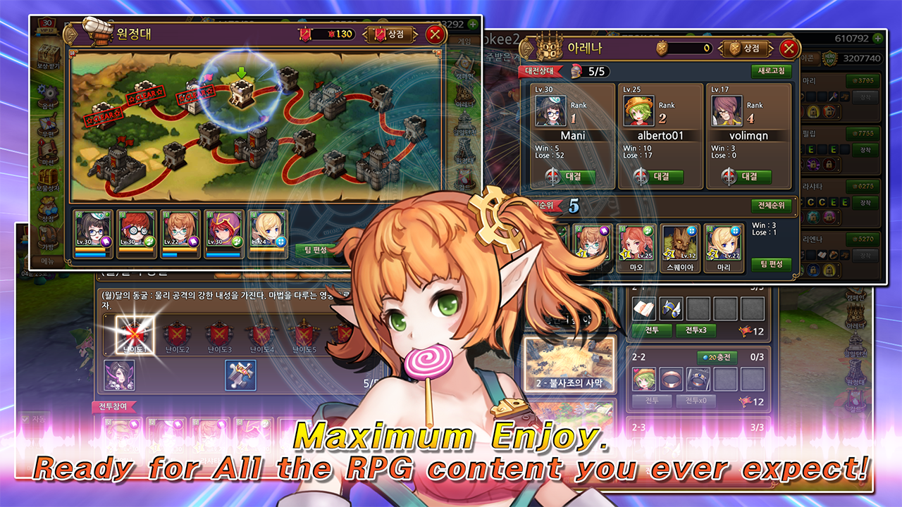 Hero Hearts Game Screenshot