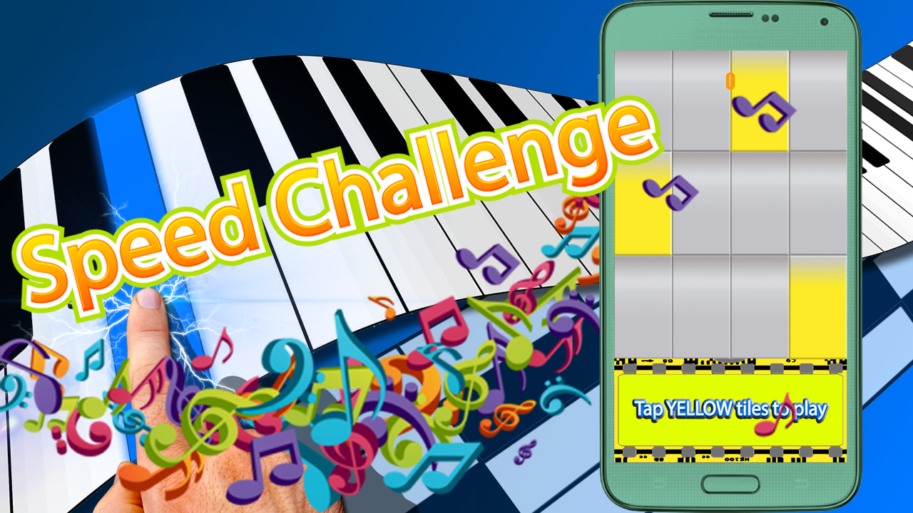 Despacito Piano Tap Game Screenshot