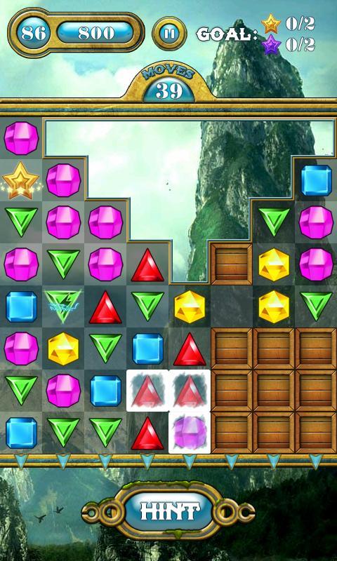 Jewels Switch Game Screenshot