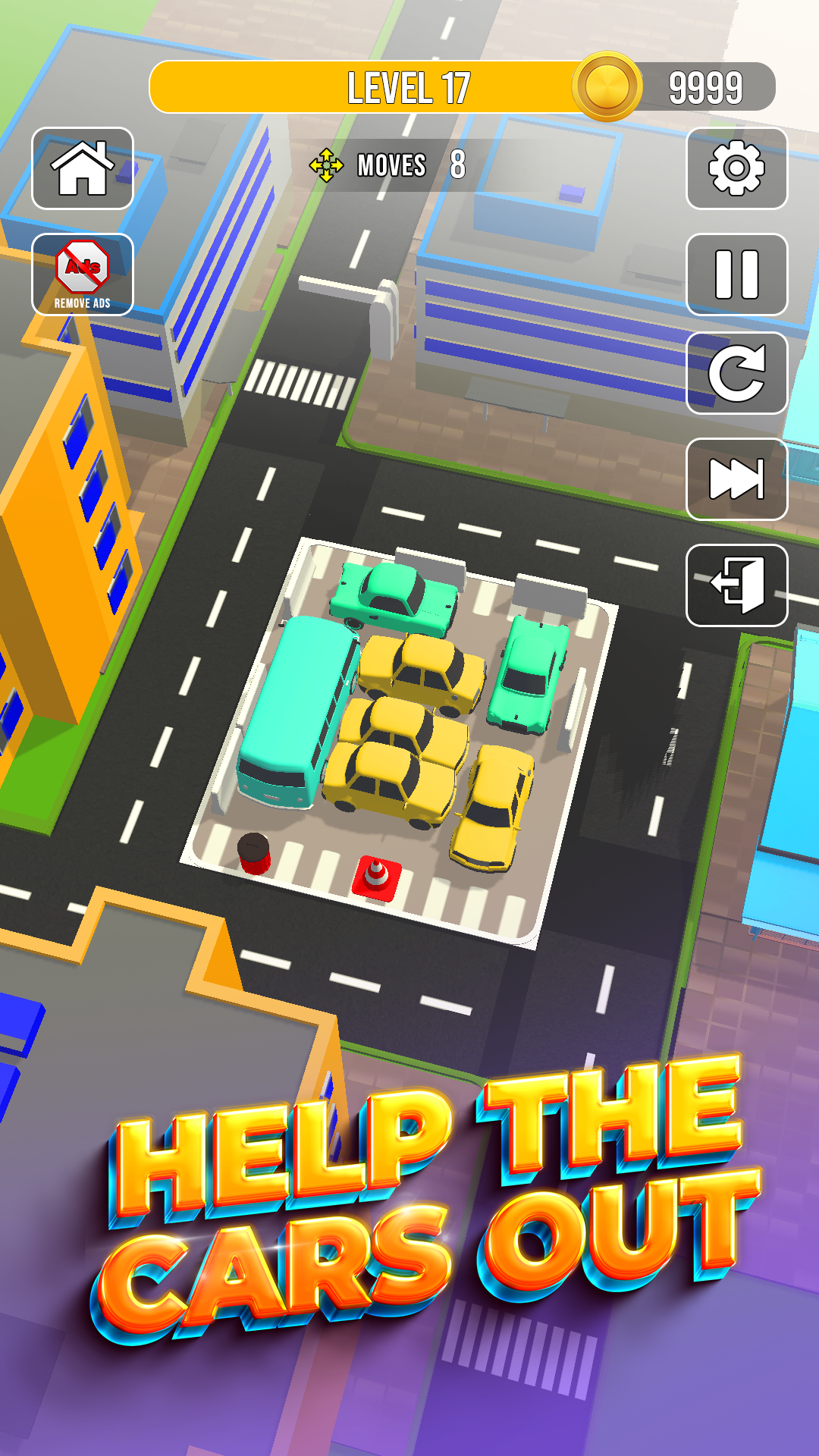 Screenshot of Car Parking Jam - Traffic jam