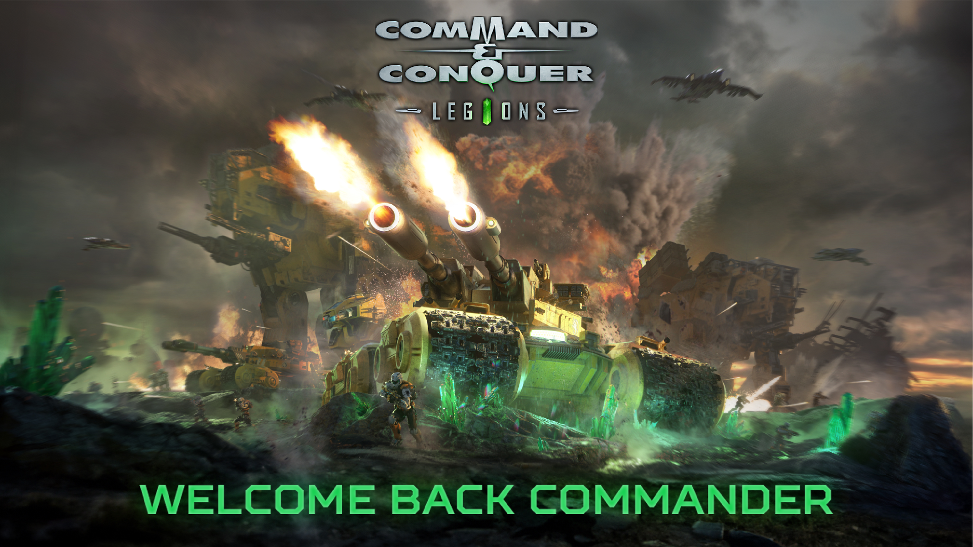 Banner of Command & Conquer™- တပ်ရင်းများ 0.6.13547