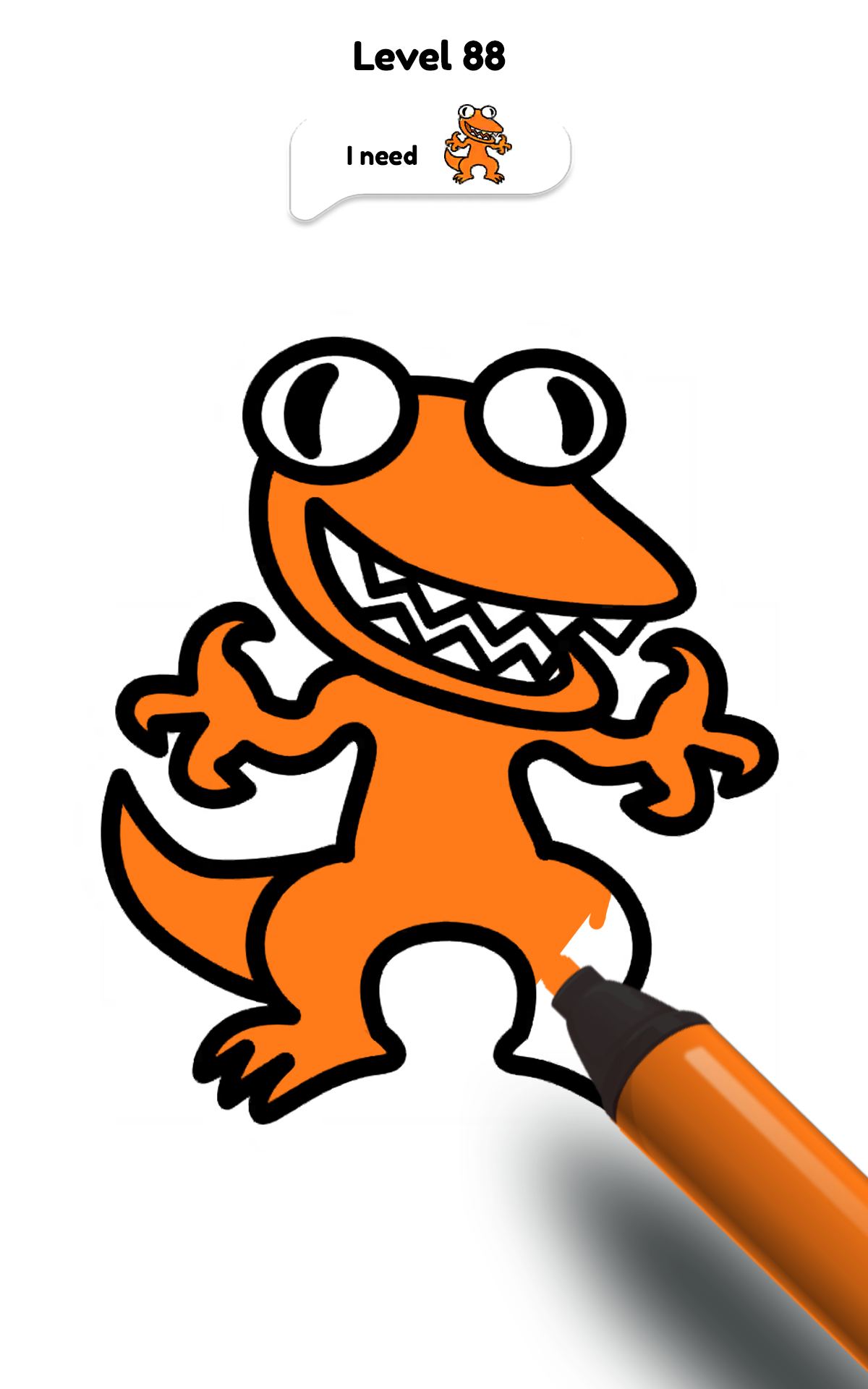 Cuplikan Layar Game Coloring Art Master ASMR