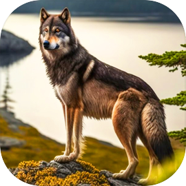 Wolf Sim Online – Animal games