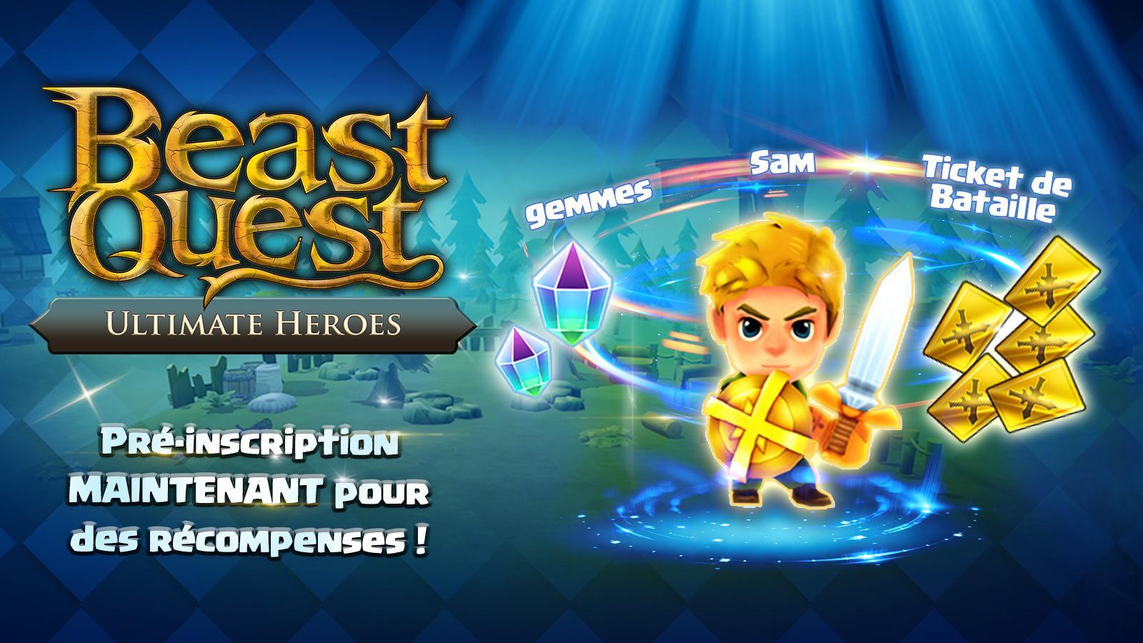 Screenshot 1 of Beast Quest Ultimate Heroes 1.2.4