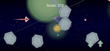 Infinity Space Game Screenshot