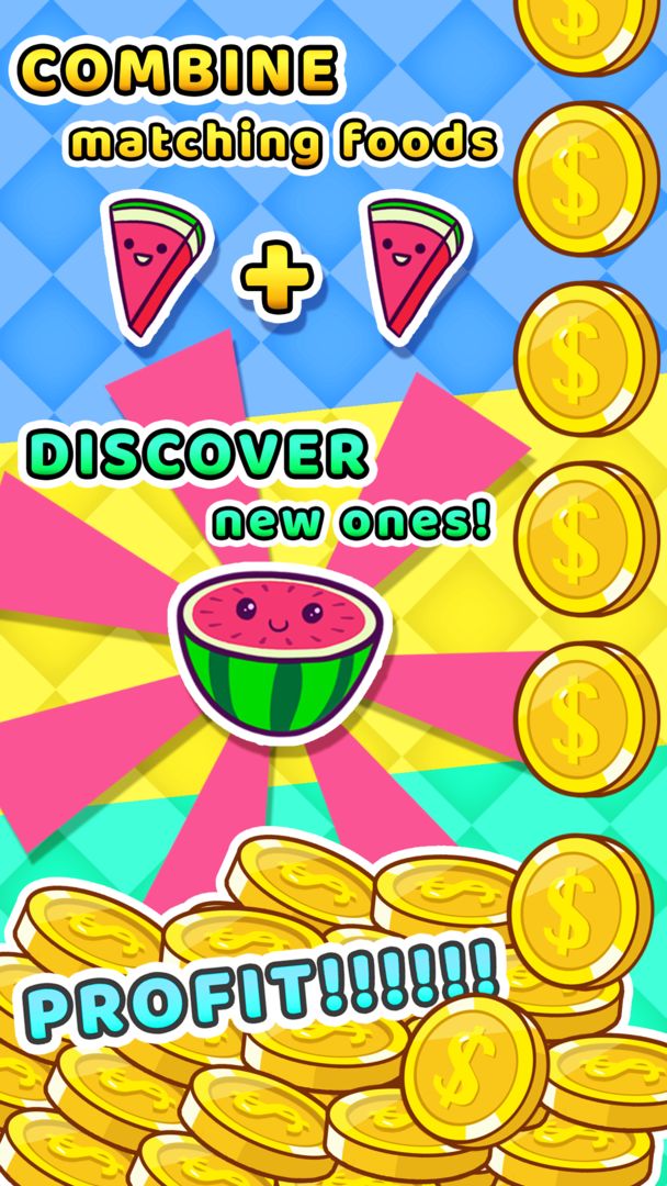 Screenshot of Food Evolution - Clicker Game