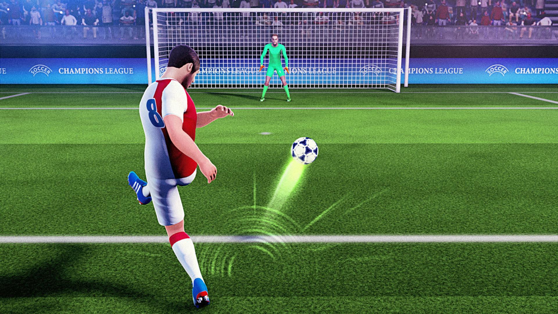 Champions FreeKick League 2018 ภาพหน้าจอเกม