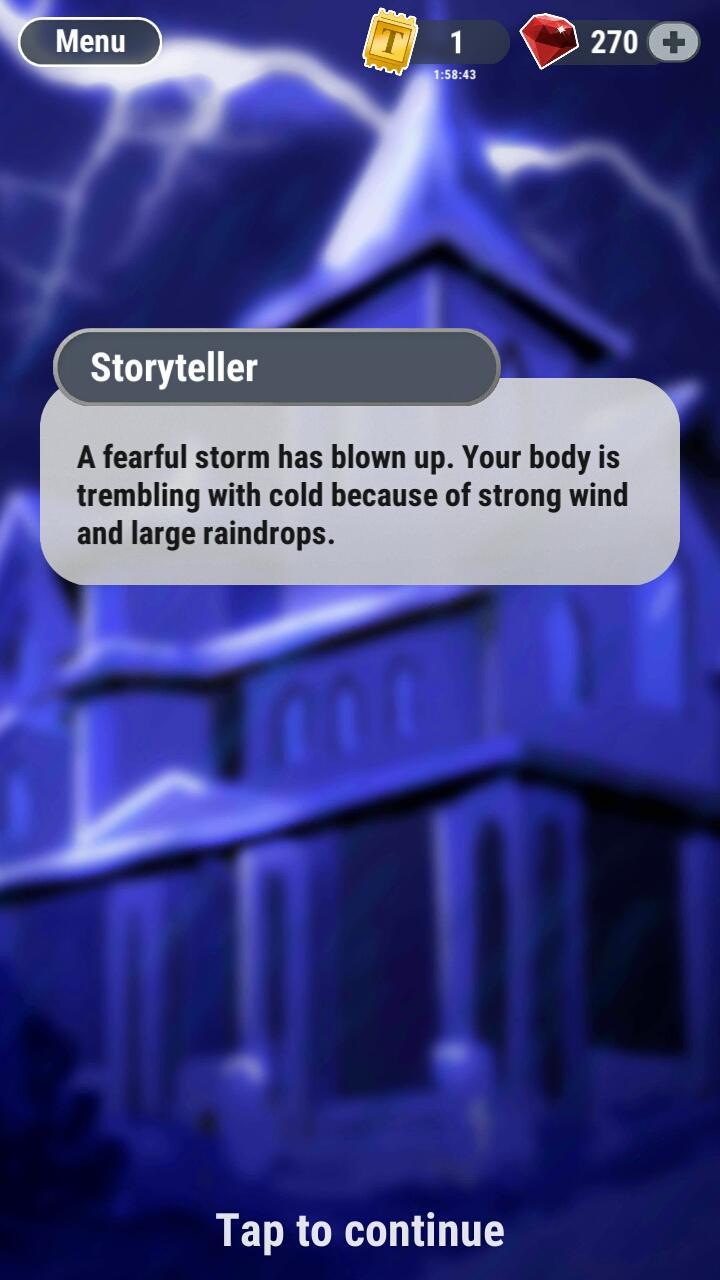 Stories: choose your adventure Game Screenshot