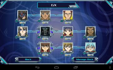 Yu-Gi-Oh! Duel Generation Game Screenshot