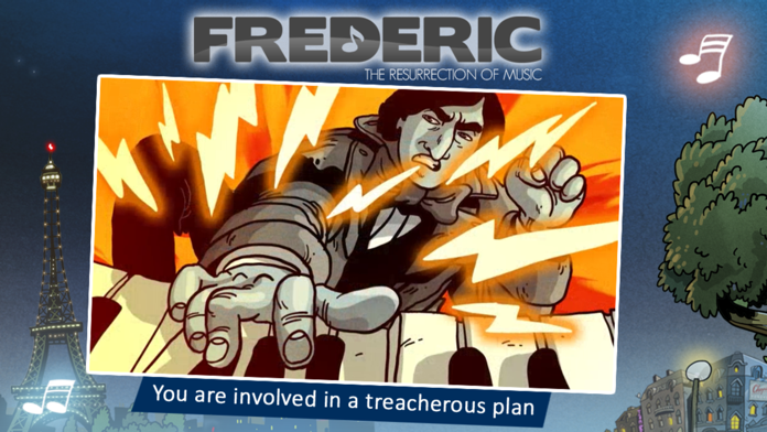 Frederic: Resurrection of Music ภาพหน้าจอเกม