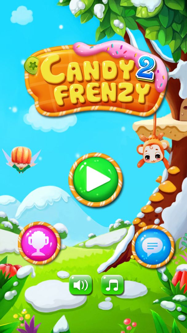 糖果瘋狂2 - Candy Frenzy 2遊戲截圖