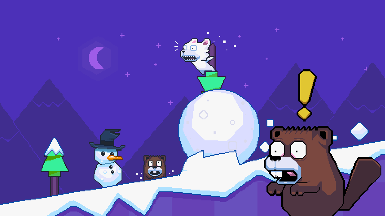 Cuplikan Layar Game Roller Polar