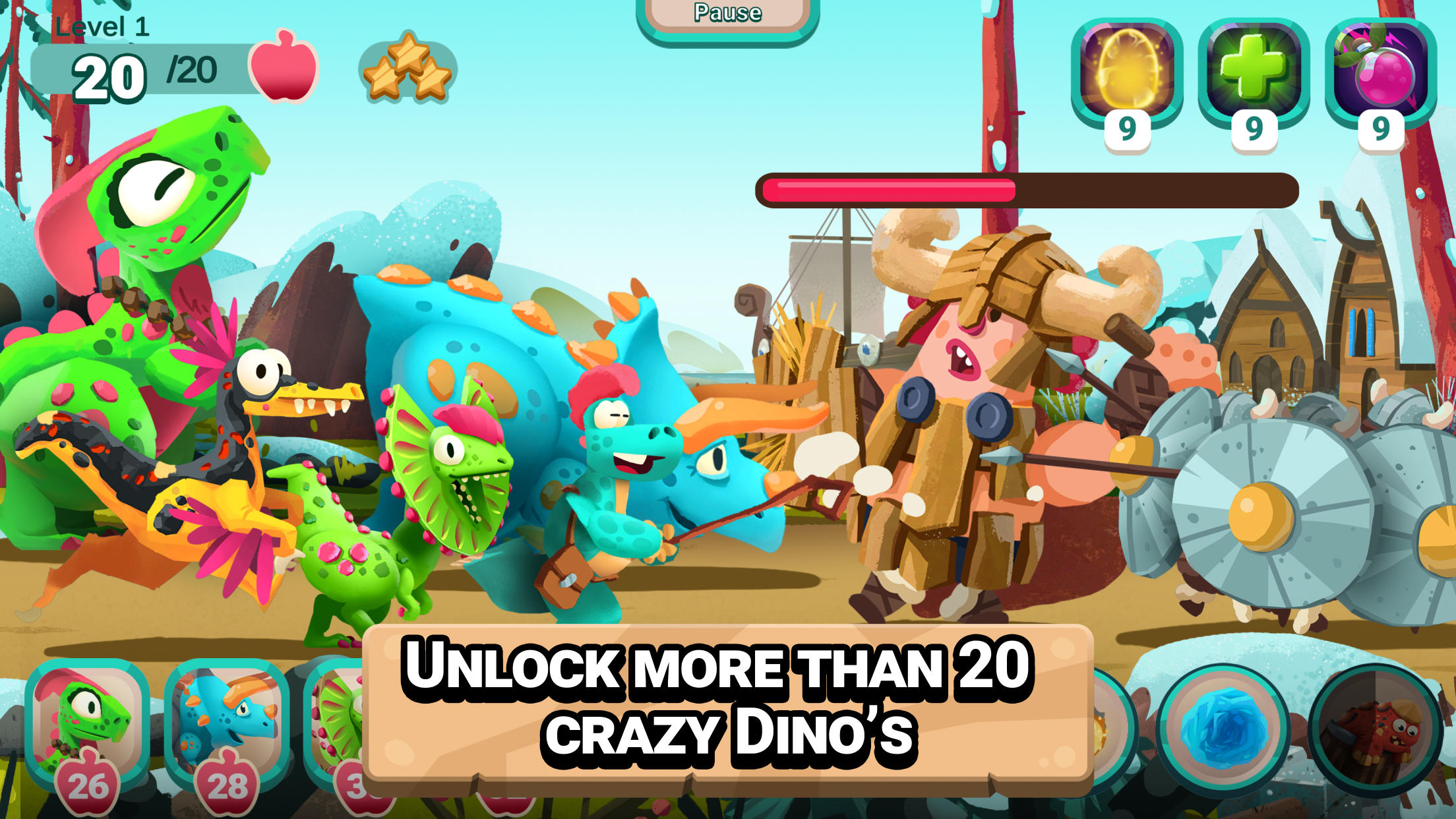 Crazy Dino Game Studio