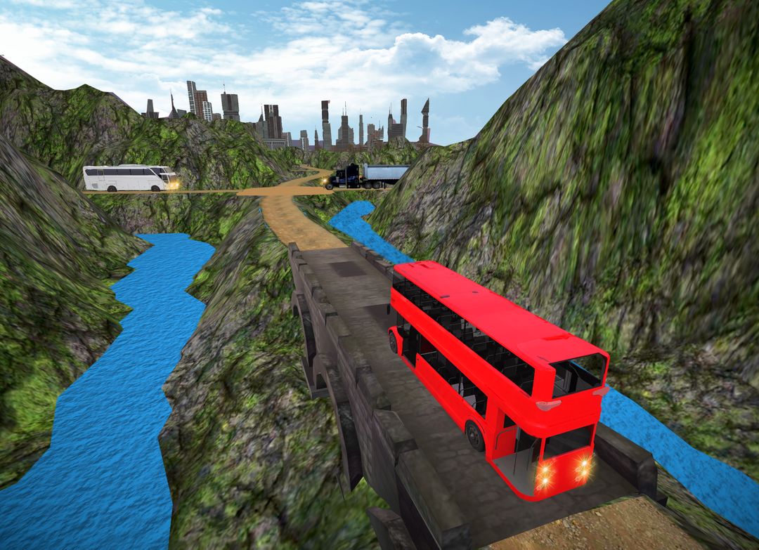 Mountain Highway Bus Driving Sim 2019 ภาพหน้าจอเกม