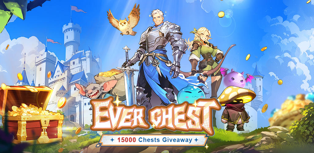 Banner of EverChest:15000 Chest Giveaway 