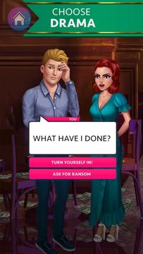 My Story: Choose Your Own Path Game Screenshot