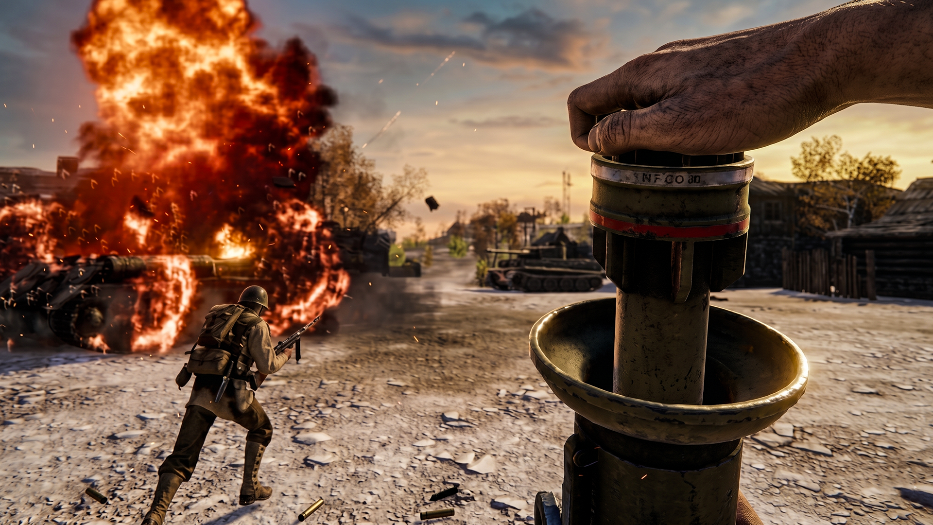 Frontline 1942：WW2 Games Game Screenshot