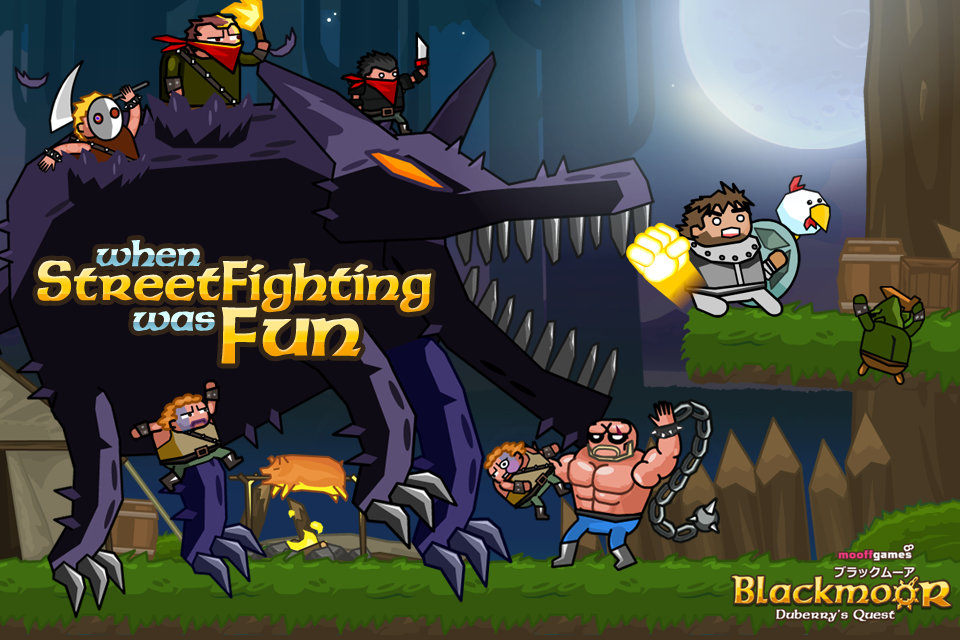 Blackmoor - Duberry's Quest Game Screenshot