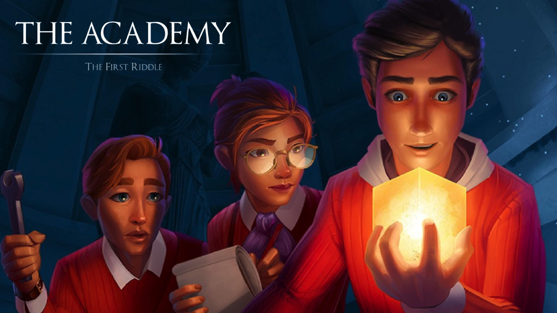 Banner of The Academy: The First Riddle 