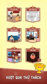 Weird Things Brain Puzzle Game Screenshot