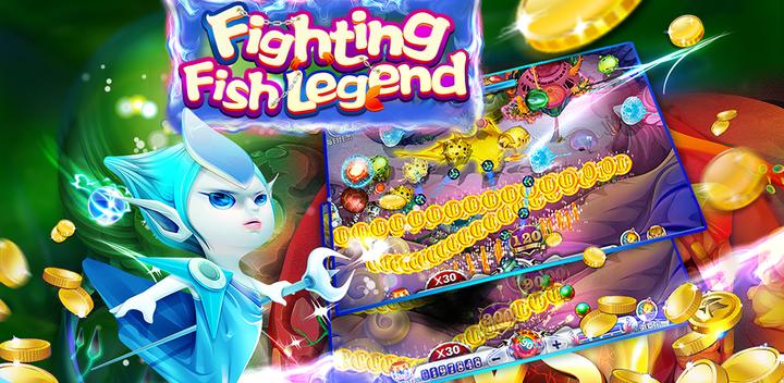 Banner of Fighting Fish Legend 2.0