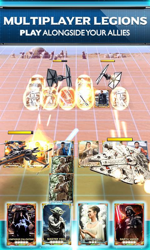 STAR WARS™: FORCE COLLECTION Game Screenshot