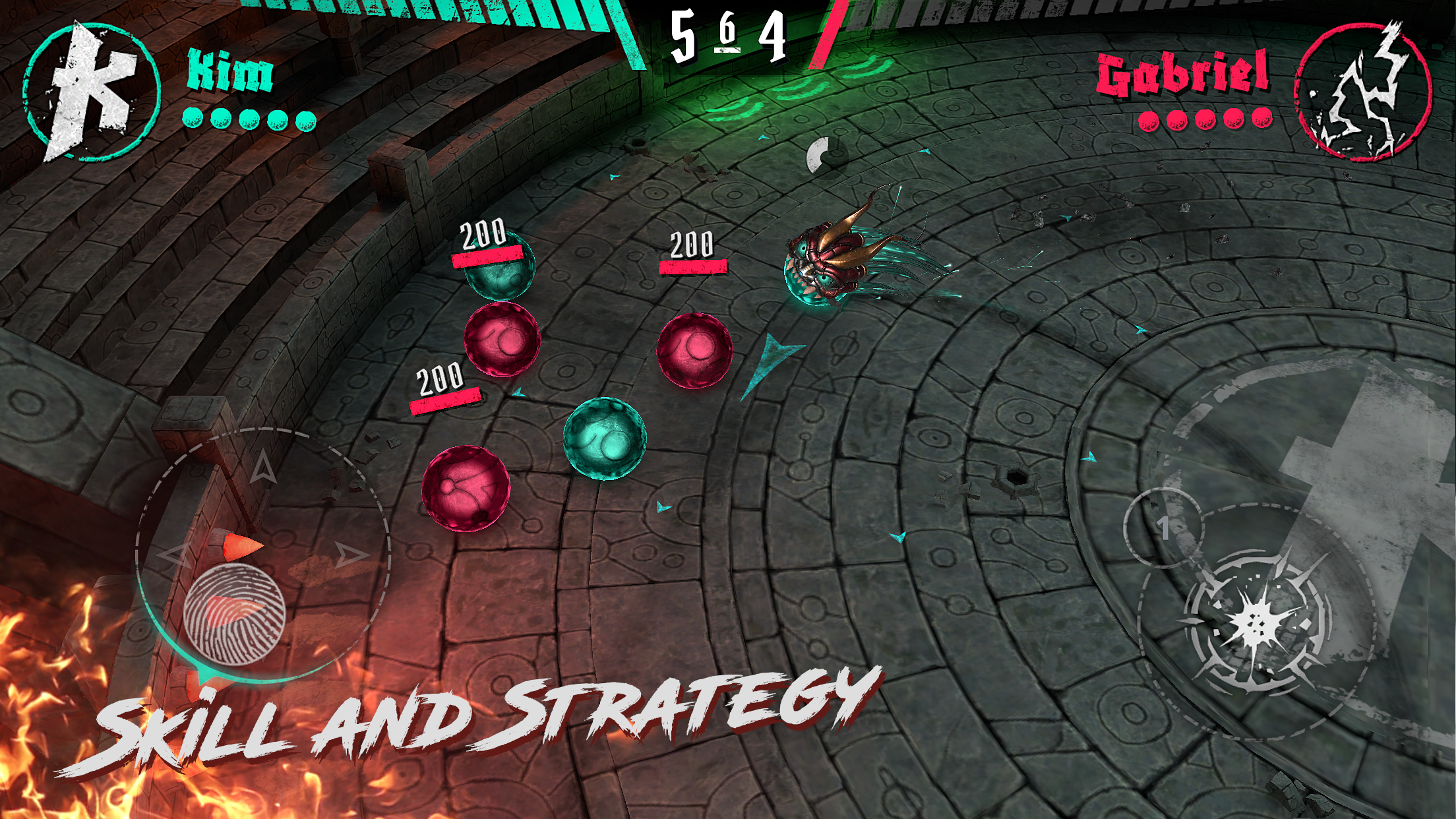Kloot Arena Game Screenshot