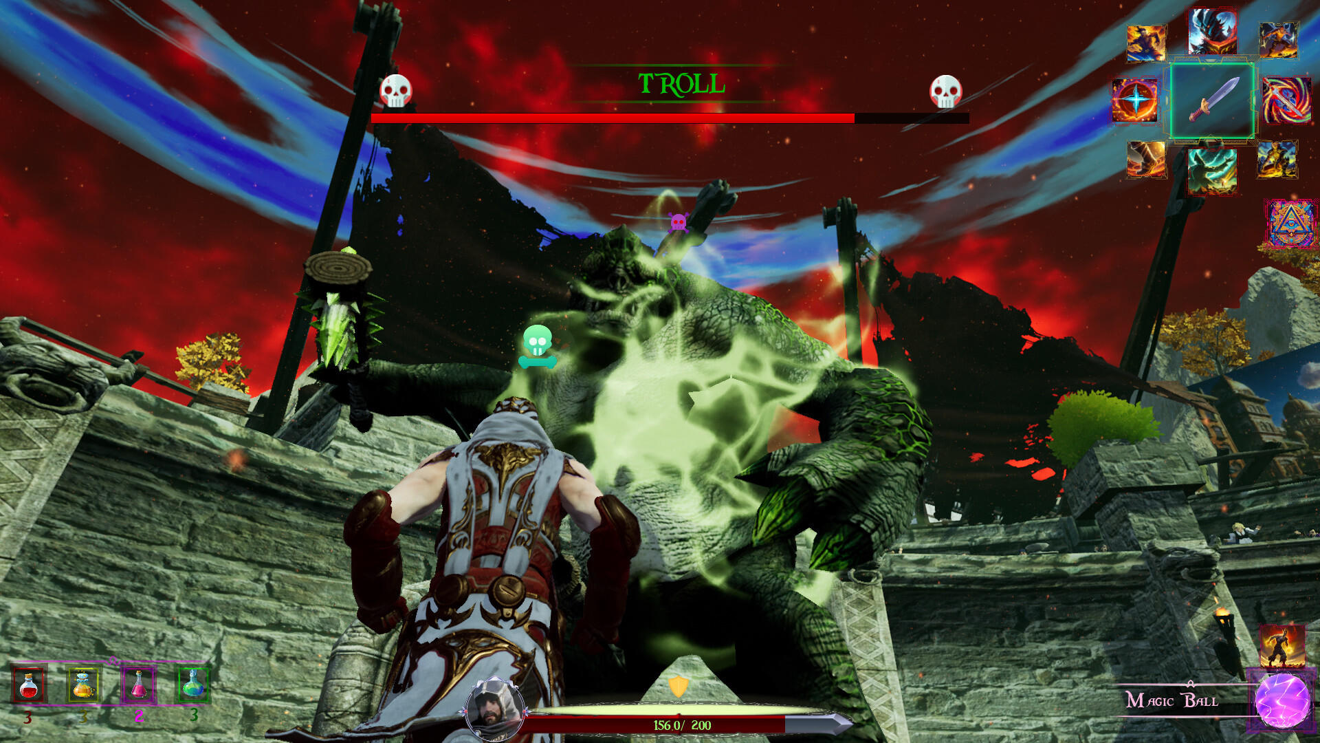 BULLRING Game Screenshot