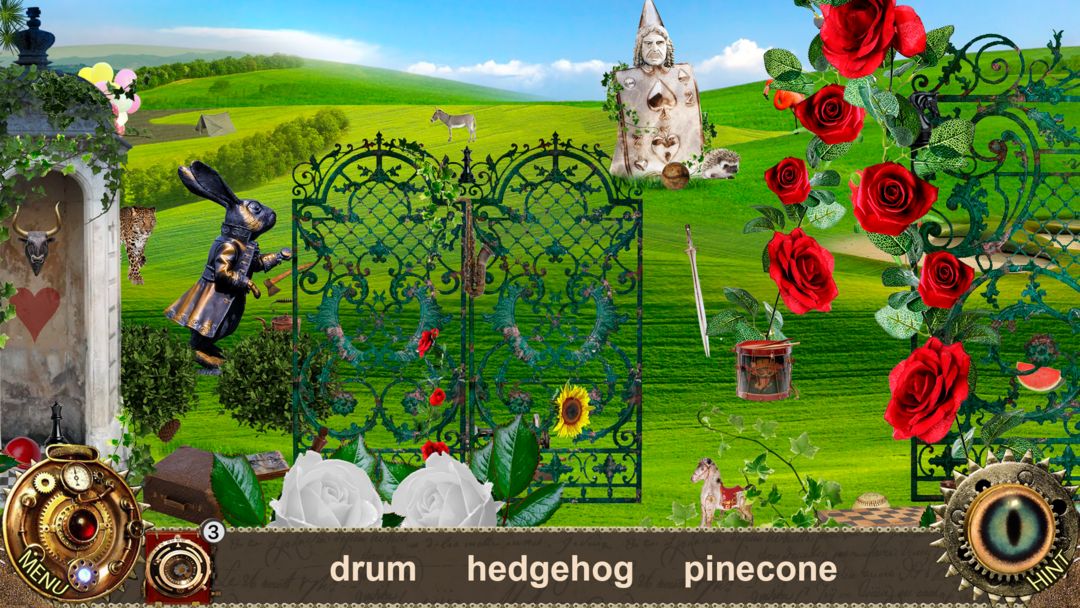 Screenshot of Alice in Wonderland