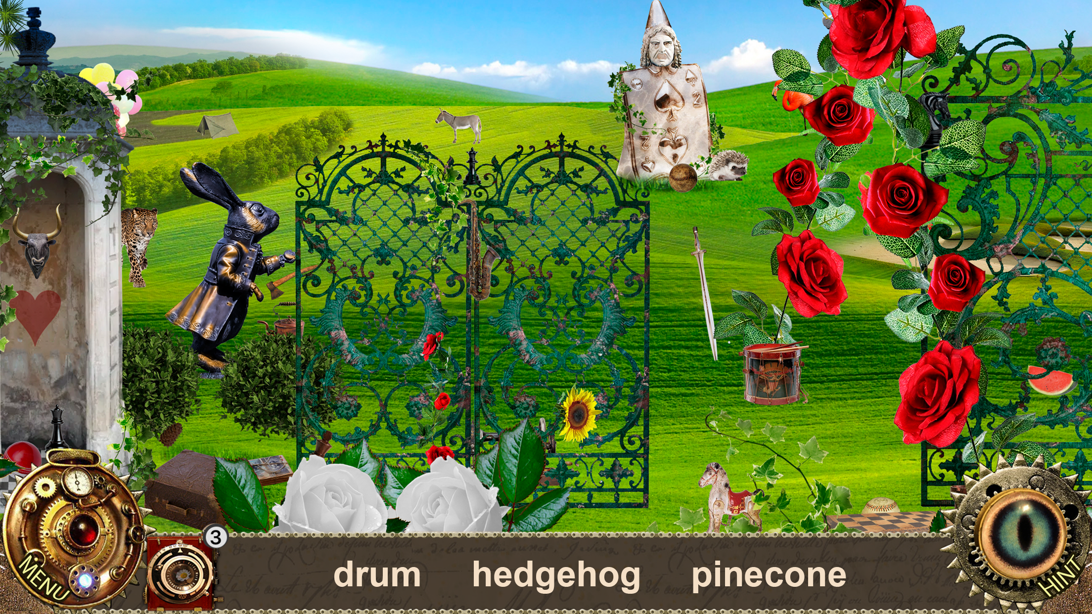 Hidden Object Games with Alice Game Screenshot