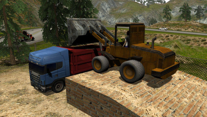 Truck Driver Simulator Grand Scania ภาพหน้าจอเกม